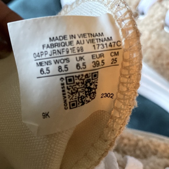 Converse Sherpa Boucle Platform - Picture 6 of 7